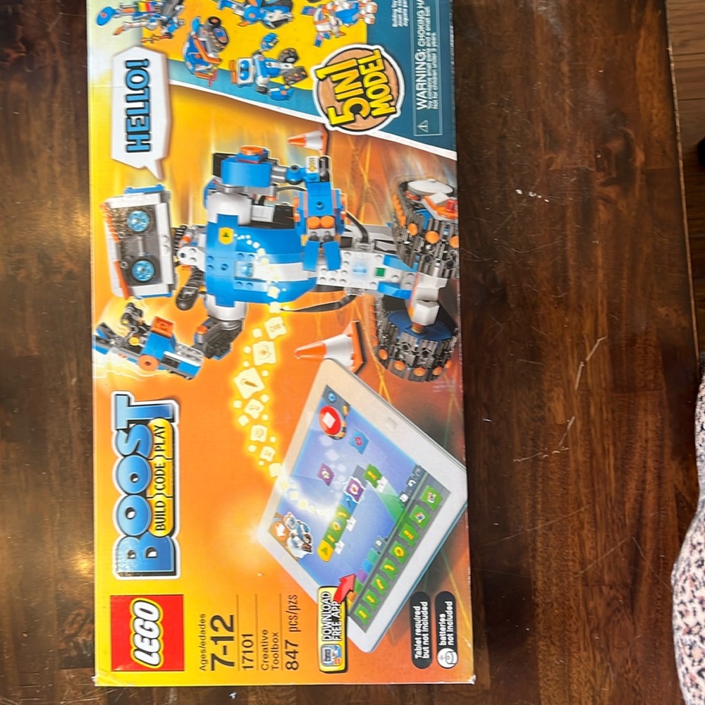 Lego boost robot. New in sealed box.
